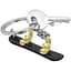 Брелок Metalmorphose Nowboard with Snowflake Charm (8000020290982) - миниатюра 3