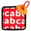 Сенсорні м'які карточки Canpol babies BabiesBoo з прорізувачем для зубів (68/096) - мініатюра 3