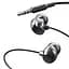 Наушники XO EP53 in-ear 3.5mm earphone черные - миниатюра 2