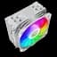 Повітряне охолодження Sigma 540 ARGB White (Sigma 540 ARGB WH) - мініатюра 3