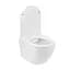 Комплект 4 в 1: Инсталляция Grohe Rapid SL 3 в 1 38772001 + Унитаз безободочный Kroner Harz WHI523632 RIMLESS с сиденьем Slim Duroplast / Soft-close / Quick relase KH523632WHIR (3877200 - миниатюра 5