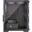Корпус 1stPlayer Black 600W (X2-M-BK-4F1-PS-600FK-EU) - мініатюра 2