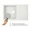 Кухонная мойка Lidz 790x495/230 STO-10 (LIDZМSTO10790495230), Серый - миниатюра 3