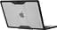 UAG Чохол для MacBook Air 13(2022-2025), Plyo, Ice/Black - мініатюра 9