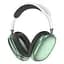 Наушники stereo гарнитура XO BE25 Bluetooth (Зеленый) - миниатюра 1