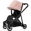 Детская коляска Thule Shine Misty Rose on Black [11400204] [107661] - мініатюра 1
