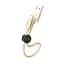 Кабель Hoco X35 Pisces Cable USB to MicroUSB 2,4A 0,25m Gold - миниатюра 1