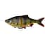 Силикон Savage Gear 4D Line Thru Roach SS 180 мм 80.0g Perch (поштучно) - миниатюра 1