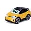 Машинка игрушечная Bb Junior Чардж энд гоу желтая (16-81803YL) - миниатюра 3