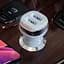 Адаптер автомобильный HOCO Superior dual port car charger Z40 зарядный 2 порта белое - миниатюра 3