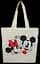 Сумка шопер для покупок Disney Mickey and friends Бежева - мініатюра 1