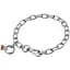 Нашийник для собак Sprenger Collar with Hook Medium Link з карабіном середня ланка 3 мм, нержавіюча сталь (SP51547_055_55) - мініатюра 1