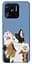 Силіконовий чохол для телефону Xiaomi Redmi 10C animals print - мініатюра 8