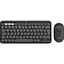 Комплект (клавіатура + миша) Logitech Pebble 2 Combo for Mac Graphite UA (920-012244) [99002] - мініатюра 1