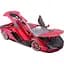 Автомодель Bburago Lamborghini Sian FKP 37 1:24 Metallic Red (18-21099) [119118] - мініатюра 3