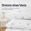 Подушка ТЕП Dream Collection Aloe Vera 70х70 см белая (3-00962_00000) - миниатюра 5