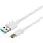 Кабель Celebrat CB-09T 1m Type-C cable White - мініатюра 1