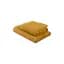 Полотенце Lotus Home - Waffle mustard горчичный 50x90 - миниатюра 8