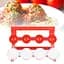 Форма для приготовления фрикаделек с начинкой Stuffed Ball Maker, Kitchen Master Красный 85830 - миниатюра 4
