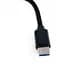 Перехідник Type-C to Audio 3.5mm (Plug-Socket) 0.12m Extradigital (KBA1760) - мініатюра 2