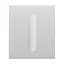 Кнопка Dimmer (white/біла) для LightSwitch Jeweller CenterButton Ajax (26-00450) - мініатюра 1