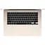 Ноутбук Apple MacBook Air 15` M3 16/512GB Starlight 2024 (MXD33) [104374] - мініатюра 2