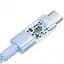 Дата кабель Baseus Gem Fast Charging Type-C to Type-C 100W (2m) (P10373000111-01) Blue - мініатюра 3