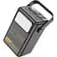 Внешний аккумулятор Hoco J110 Powerful 22.5W с лампой LED 60000 mAh черный 6931474795199 - миниатюра 1