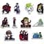 Стикерпак набор наклеек G-Toys Code Geass 45 шт. (SP CG 01) - миниатюра 3