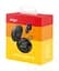 Гарнітура Ergo BS-520 Twins Bubble Black (BS-520K) - мініатюра 11