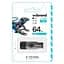 USB флеш накопитель Wibrand 64GB Lizard Black USB 3.2 Gen 1 (USB 3.0) (WI3.2/LI64P9B) - миниатюра 3