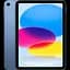 Планшет Apple iPad 10.9 (2022) Wi-Fi + Cellular 256GB Blue (MQ6U3) [74816] - мініатюра 1