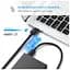 Дата кабель USB 3.0 AM/AM 0.5m US128 black Ugreen (10369) - мініатюра 4