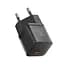 Сетевое зарядное устройство для Baseus GaN5S Fast Charger 1C 20W EU Cluster черный - миниатюра 3