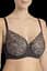 Бюстгальтер м'яка чашка 001 16 02 ELLEN Effetto Lingerie чорний 75B - мініатюра 1