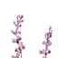 Горщик зі штучною рослиною МВМ My Home, 23 см, зелений (DH-FLOWERS-21 PURPLE/GREEN) - мініатюра 3