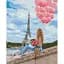 Картина за номерами Brushme Кращий день в Парижі 40x50 см - мініатюра 1