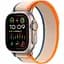 Смарт-годинник Apple Watch Ultra 2 49mm Titanium Case with Orange/Beige Trail Loop S/M [MRF13] [92637] - мініатюра 1
