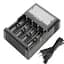 Зарядное устройство на 4 отсека Nitecore D4 (11668) - миниатюра 2