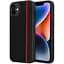 Чехол накладка Primolux CFC для Apple iPhone 12 / iPhone 12 Pro Black&Red - миниатюра 1