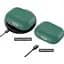 Чехол AhaStyle Ultra-Thin Colorful Silicone Case для Apple AirPods 4 Midnight Green [CP-WG172-PG] [133828] - миниатюра 3