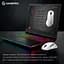 Комп'ютерна мишка GamePro Asgard Surt Wireless/Bluetooth/USB White (GM017W) - мініатюра 9