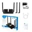WiFi 5 Mesh 4G LTE-маршрутизатор Cudy LT500D CAT4 дводіапазонний АС1200 (73-00509) - мініатюра 5