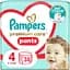 Подгузники-трусики Pampers Premium Care Pants Размер 4 (9-15 кг) 40 шт. - миниатюра 1