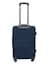 Валіза середня M ABS-пластик Milano bag 004 66×44×28,5см 75л Темно-синій - мініатюра 3