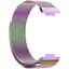 Ремінець DK для Huawei Watch Fit 2 Metal Milanese Loop Magnetic (chameleon) - мініатюра 1