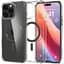Прозрачный чехол Spigen Ultra Hybrid MagSafe Graphite для iPhone 16 Pro (ACS08130) - миниатюра 1