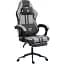 Геймерское кресло GT Racer X-2337 Fabric Gray - миниатюра 3