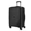Валіза середня Swissbrand Eden (M) Polypropylene Black (SWB_LHEDE001M) - мініатюра 1