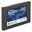 Твердотільний накопичувач SSD 240Gb, Patriot Burst Elite, SATA3, 2.5`, 3D TLC, 450/320 МБ/с (PBE240GS25SSDR) - мініатюра 2